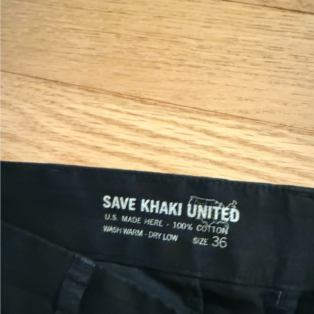 Men's Khakis (2 pairs) - Picture 3 of 4